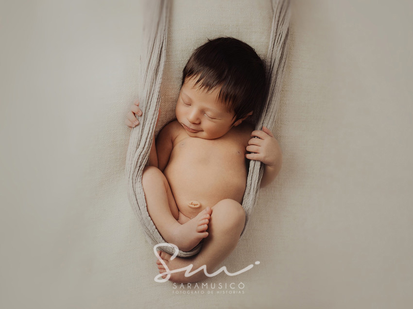 sesión de fotos newborn