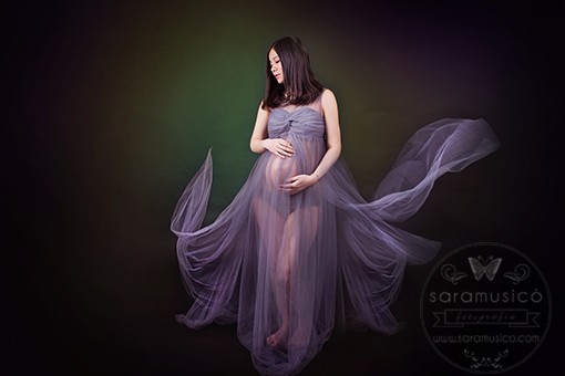 准妈妈写真 -马德里孕妇照