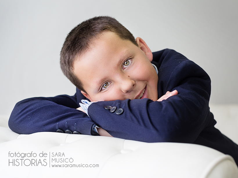 fotos de primera comunión en estudio retratos