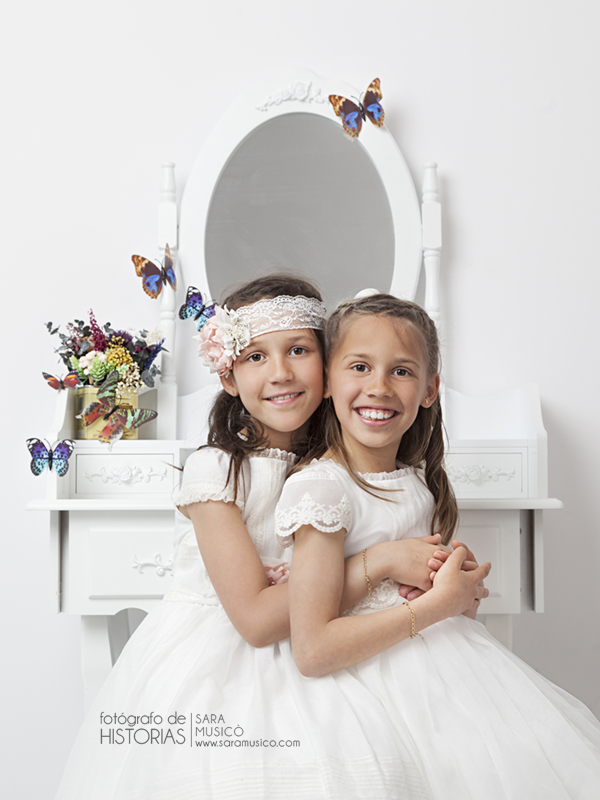 fotos de primera comunión hermanos 