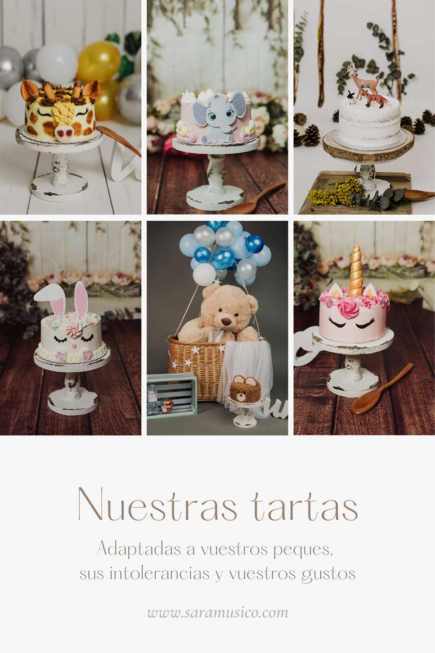 Smashcake tartas primer cumpleaños