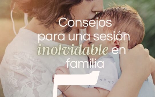 5 consejos para una sesión de comunión en familia