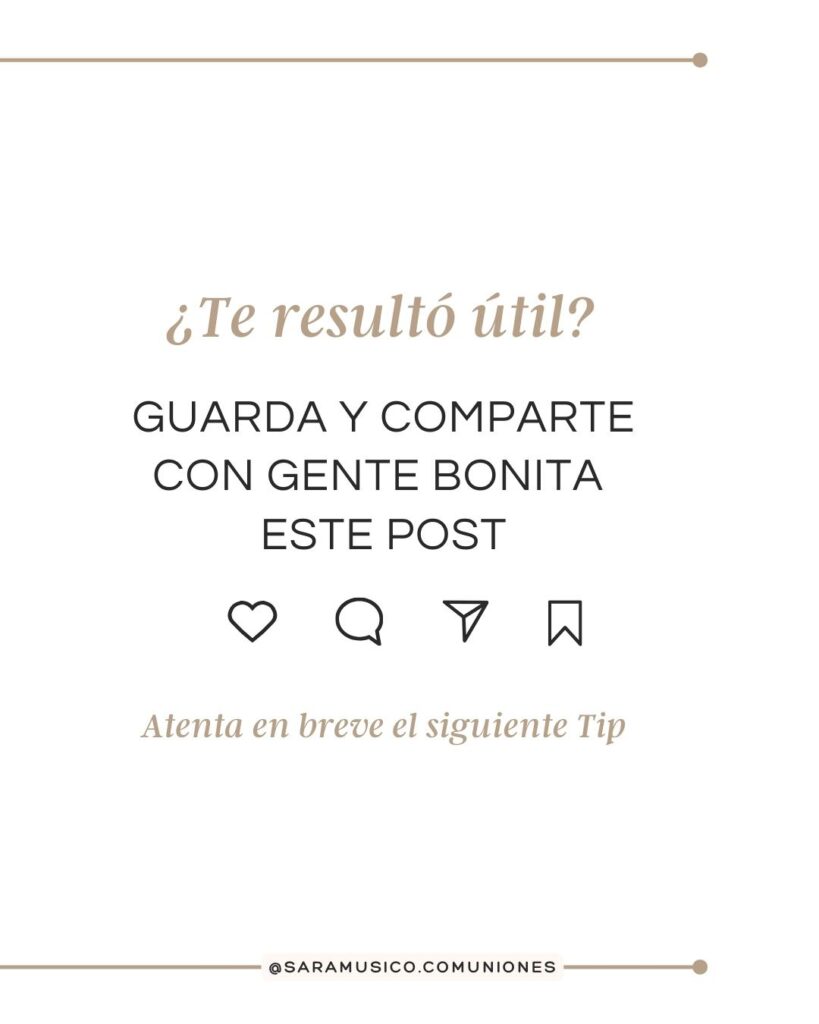 Consejos sesión de comunión en familia 