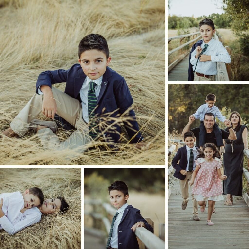 Fotografo de comuniones en Galapagar