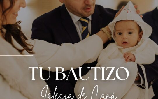 Reportaje de Bautizo en Pozuelo de Alarcón | Iglesia de Caná