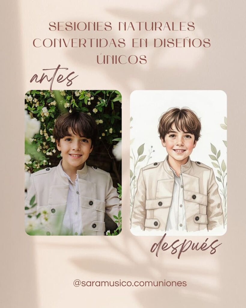 Recordatorios de primera comunion 