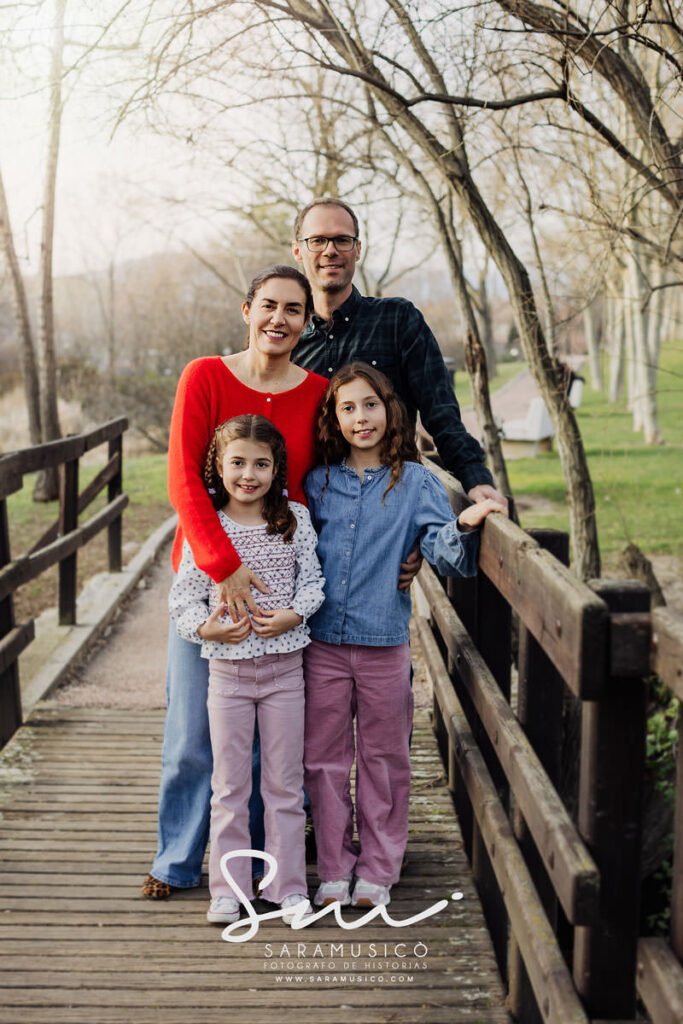 fotos familia en Madrid
