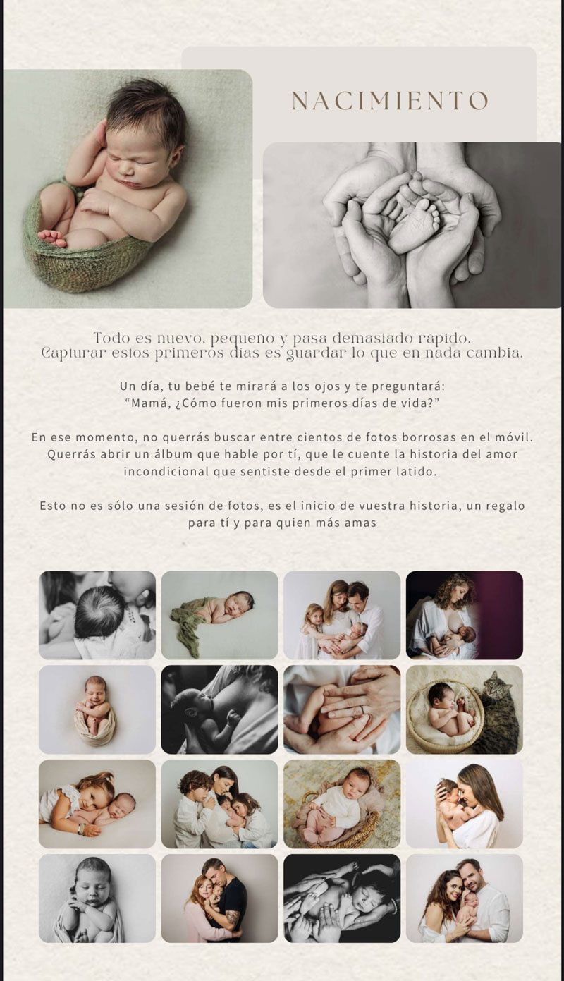 fotógrafo recién nacidos madrid