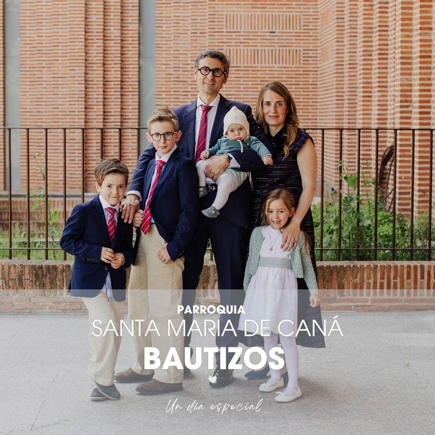 Fotografos de bautizo