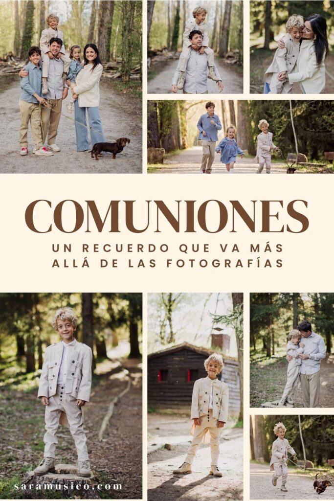 Fotos de comunion Madrid